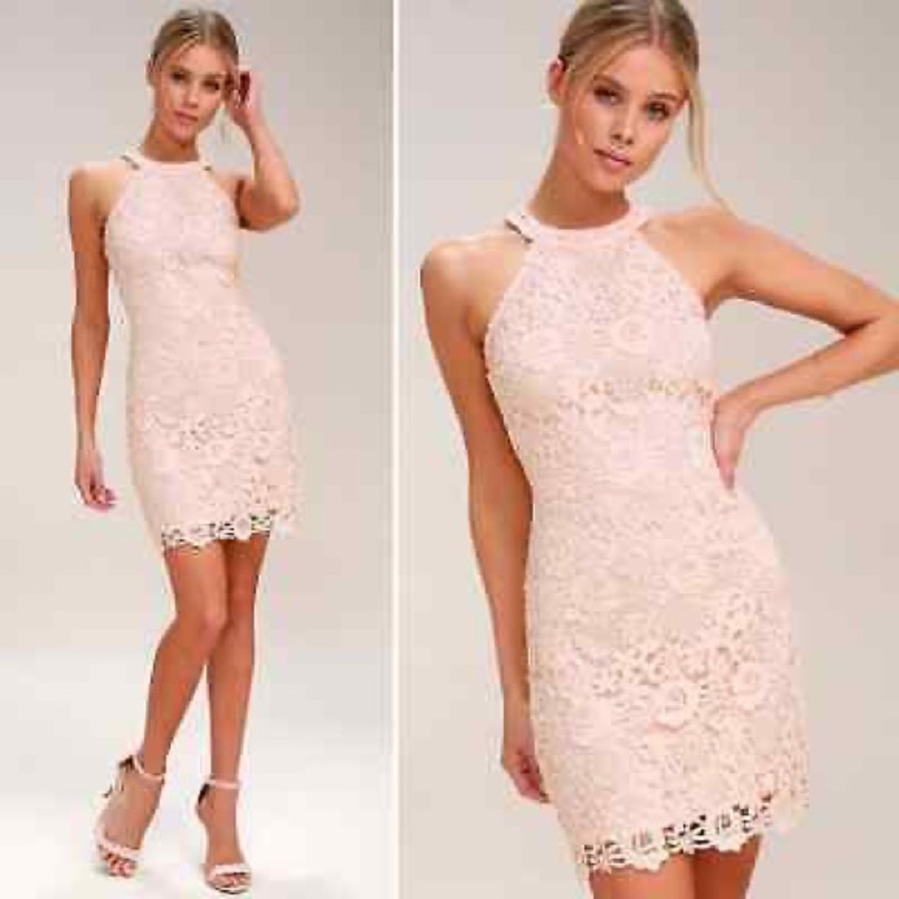 Lulus “Love Poem” - Small - Blush Pink